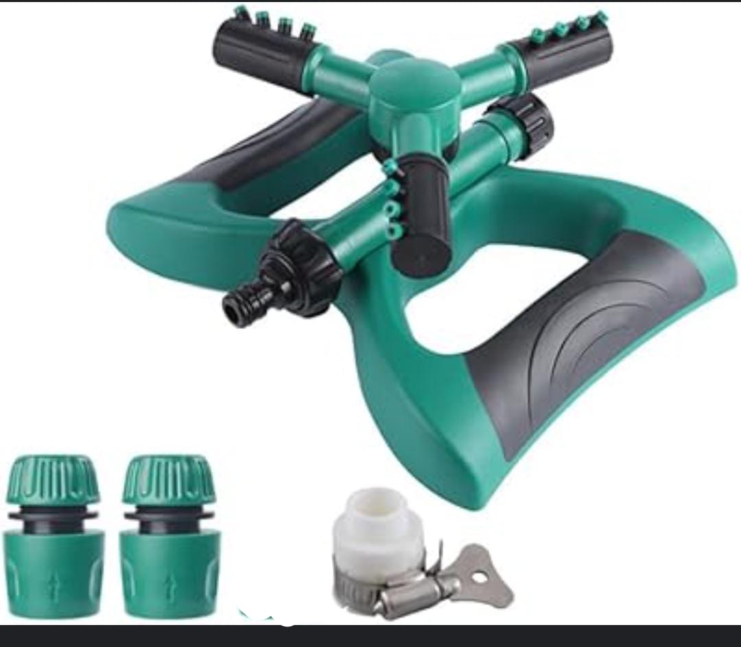 Garden Sprinkler With Extra Nozzles (Catchy Description)

🌿💦 Keep your garden fresh, green, and thriving!
This powerful Garden Sprinkler comes with extra nozzles for wide, even water coverage.
Easy