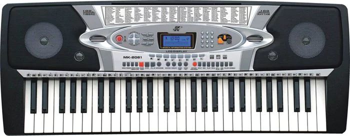 54-Key Piano Keyboard with LCD Display (MK-2061)