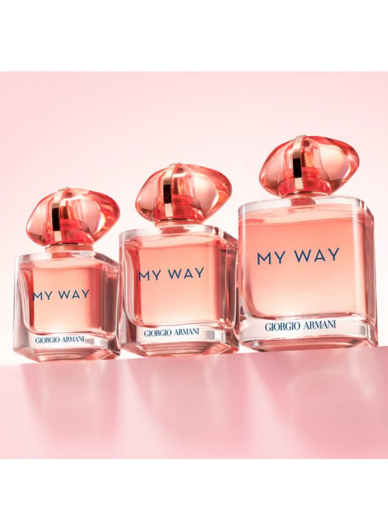 My Way by Giorgio Armani- The scent of 'main character' energy