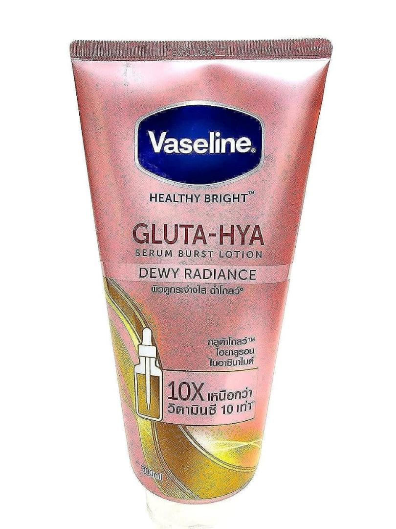 💖 Vaseline Gluta-Hya Dewy Radiance Lotion – Glow Like You Mean It! 💖
