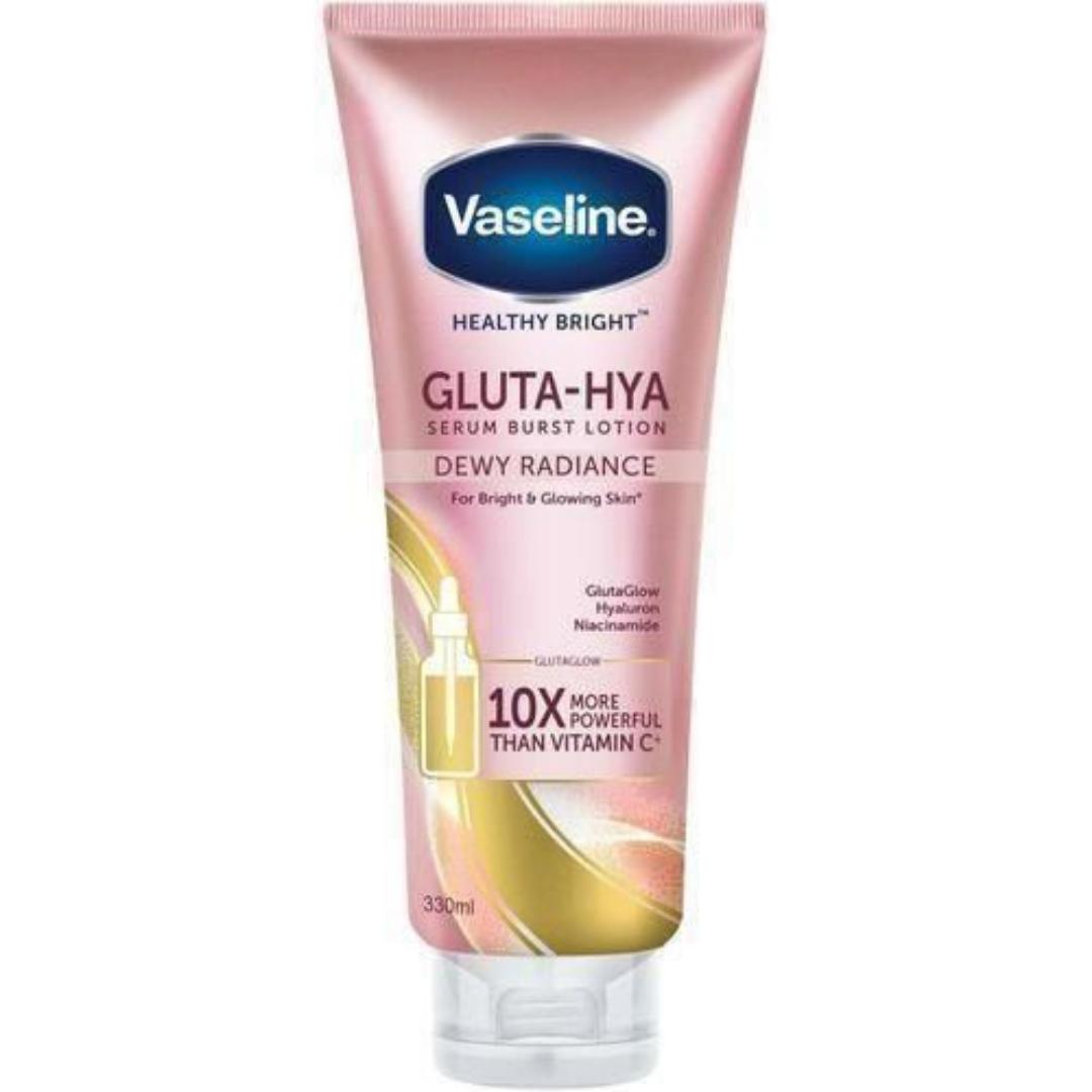 💖 Vaseline Gluta-Hya Dewy Radiance Lotion – Glow Like You Mean It! 💖