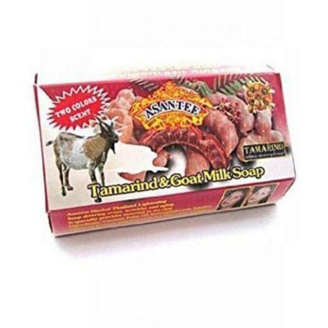 ✨ Asantee Tamarind & Goat Milk Herbal Soap – Your Glow Recipe in a Bar! ✨