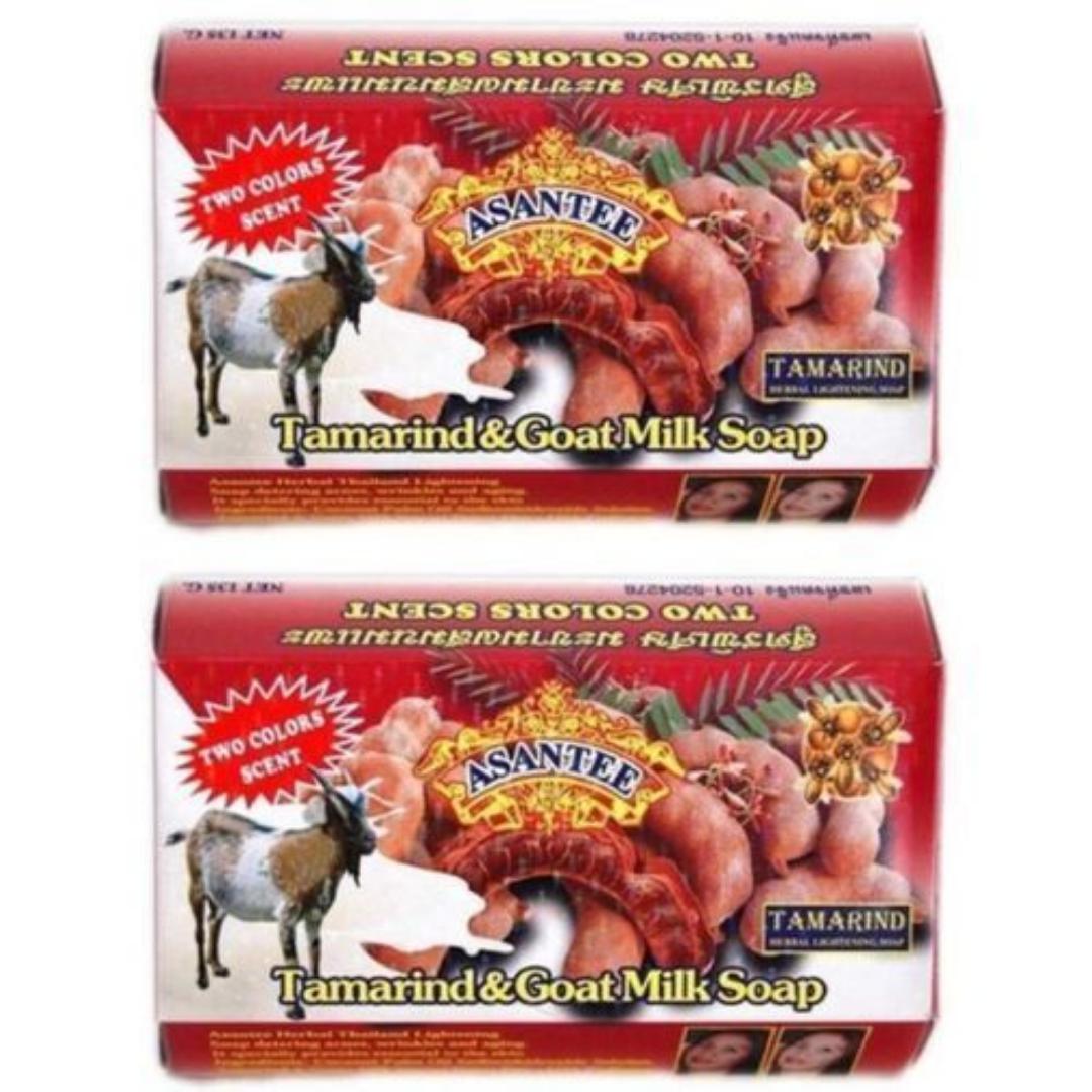 ✨ Asantee Tamarind & Goat Milk Herbal Soap – Your Glow Recipe in a Bar! ✨