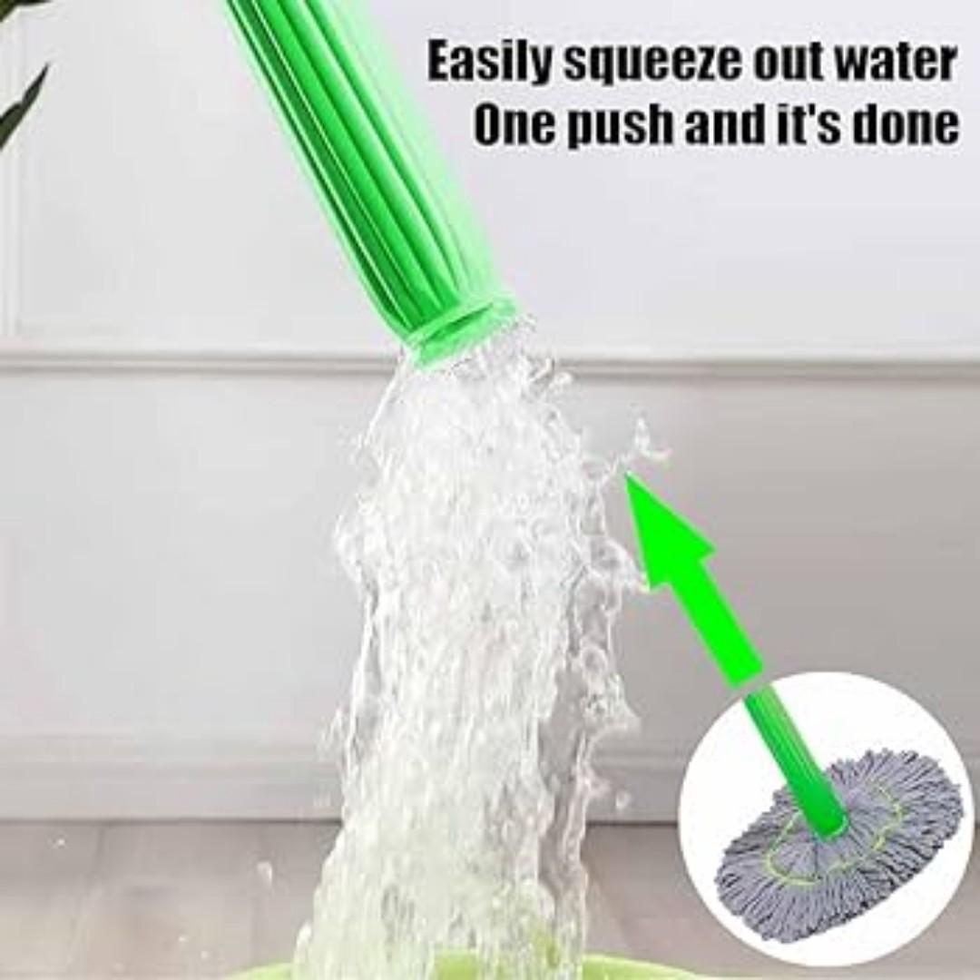 🧹 144cm Pocket Self-Wringing Mop – Deep Clean with Zero Effort!