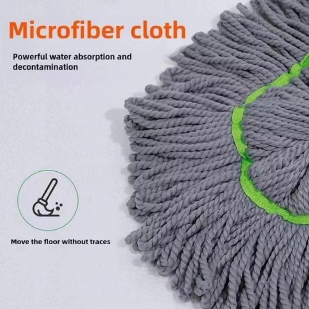 🧹 144cm Pocket Self-Wringing Mop – Deep Clean with Zero Effort!