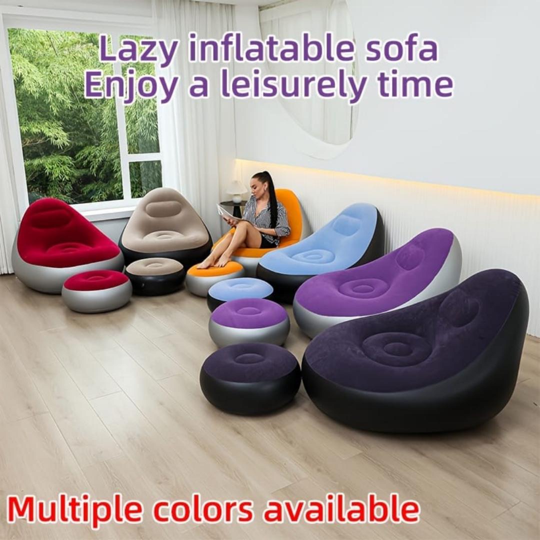 Best price for Lazy Inflatable Sofa Set – Ultimate Comfort Anywhere ...