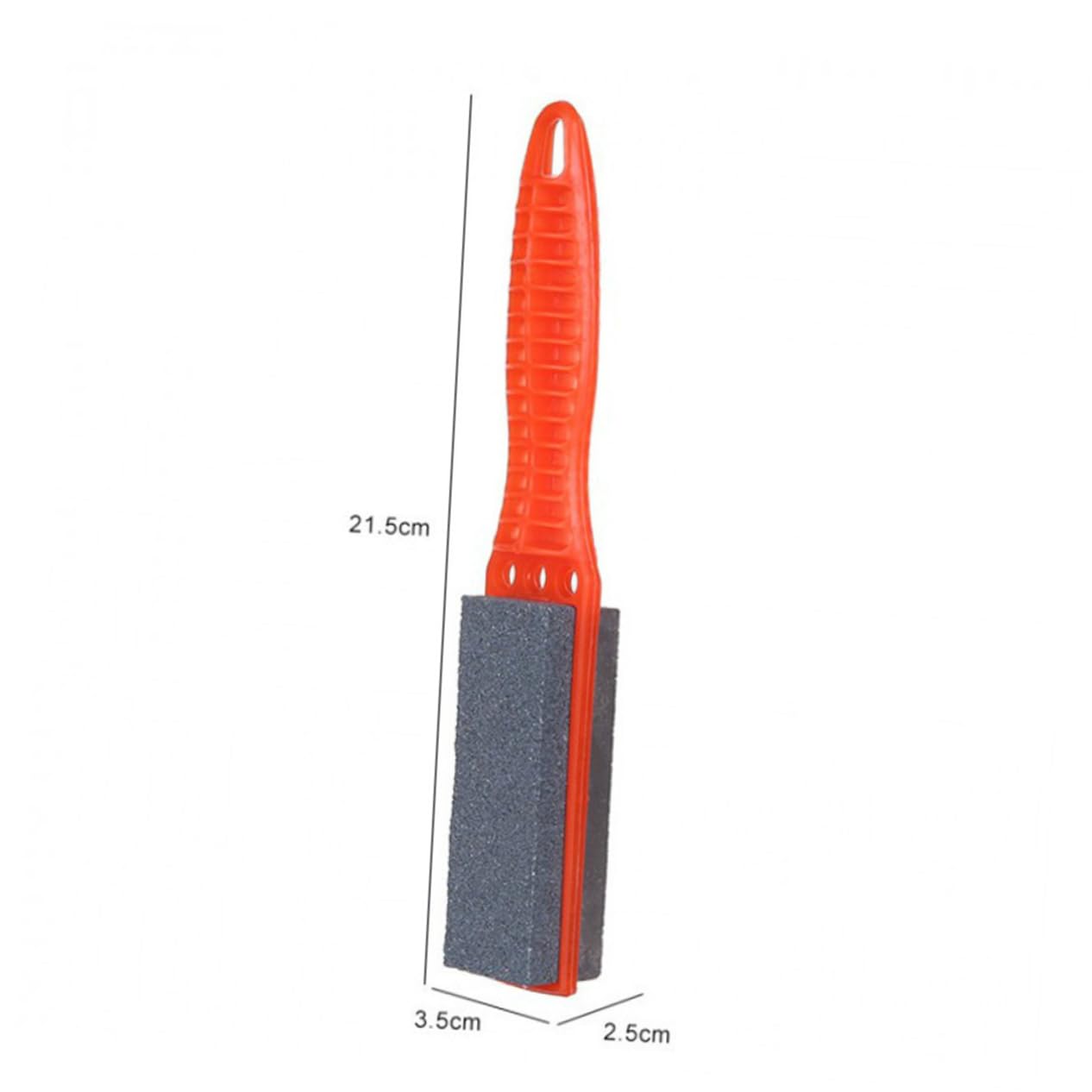 OFFER Double-sided Ultra-fine Knife Sharpener Household Kitchen Scissors Sharpening Oilstone Knife Grinder .