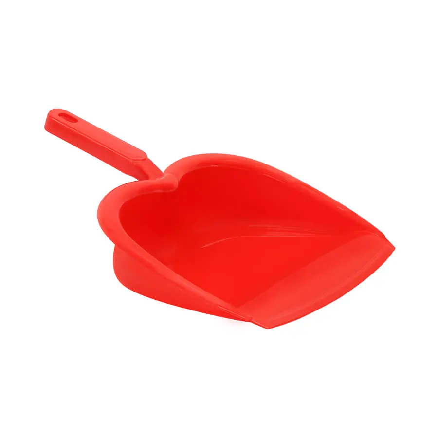 Dust Pan Plastic Dust Pan With Handle Plastic Supadi Plastic Pan for Dust Collection Cleaning Product