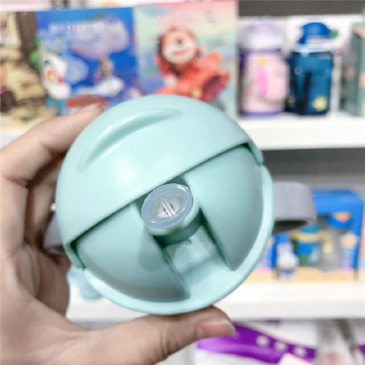 TOP QUALITY250ml Baby Water Bottle Learning Cup Anti Choke Non-spill Training Cup Leak-Proof Fee With Gravity Ball Straw