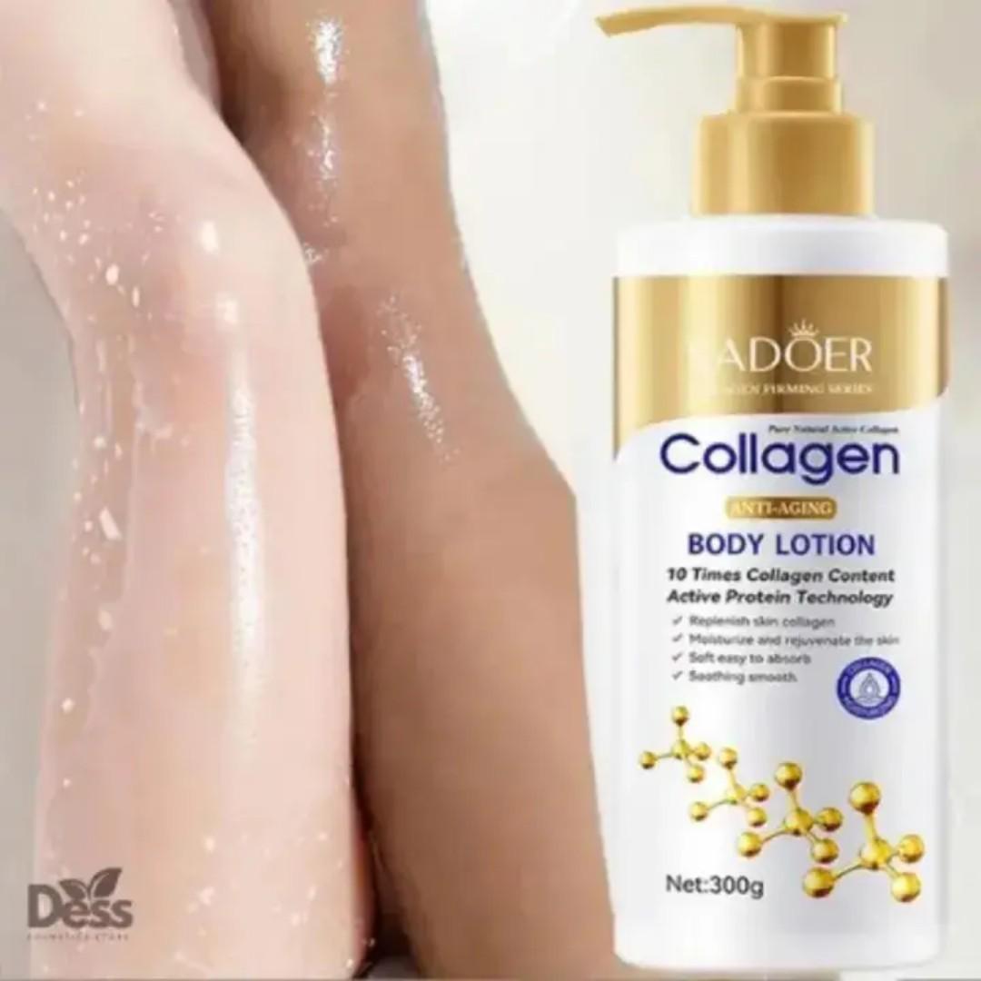 SADOER 2in1 Collagen Hand And Body lotion and Face Cream For Anti-aging, Moisturizing Skin Care set