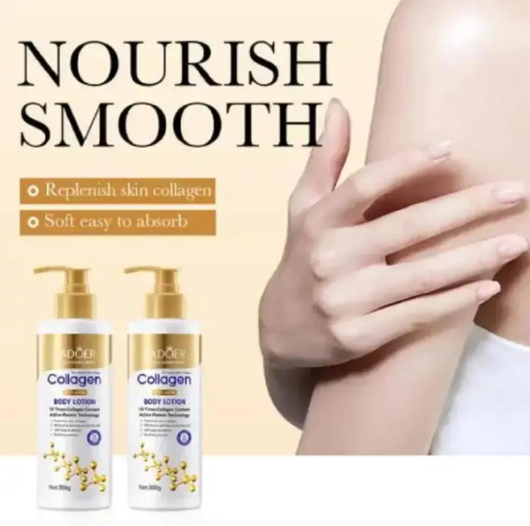 SADOER 2in1 Collagen Hand And Body lotion and Face Cream For Anti-aging, Moisturizing Skin Care set