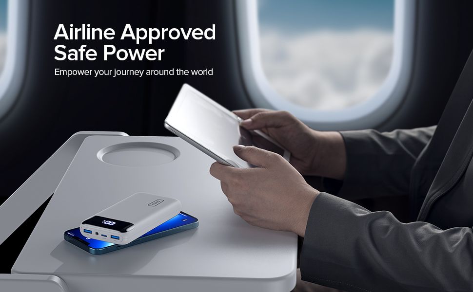 Ultra Capacity Power Bank 20000mAh Cargador Portatil With Cables Portable Charger Powerbank