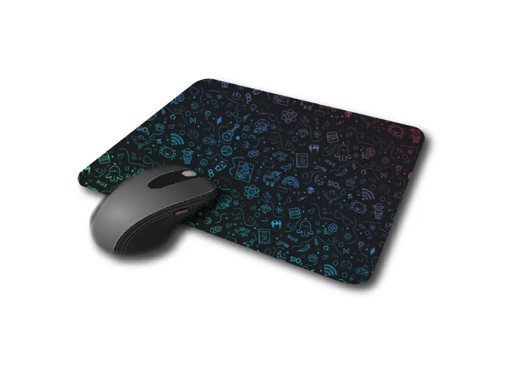LEGO ART CUSTOM PRINTED MOUSE PAD, anti skid with strong material and quality printed FOR OFFICE USE OR GIFTING. Get a laptop skin of the same from the store