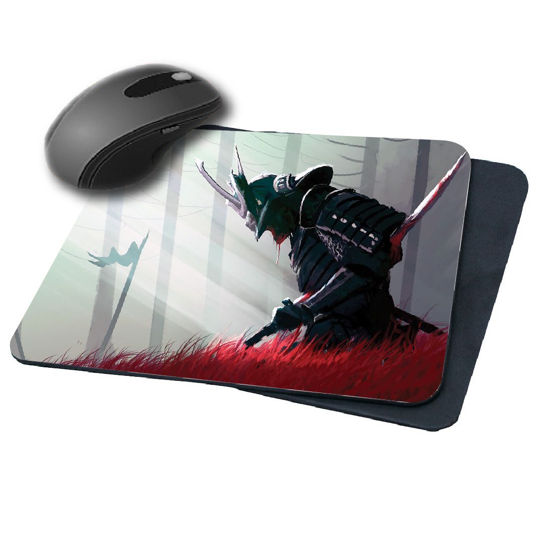 HUNTER MUSIC IS LIFE CUSTOM PRINTED MOUSE PAD, anti skid with strong material and quality printed FOR OFFICE USE OR GIFTING. Get a laptop skin of the same from the store