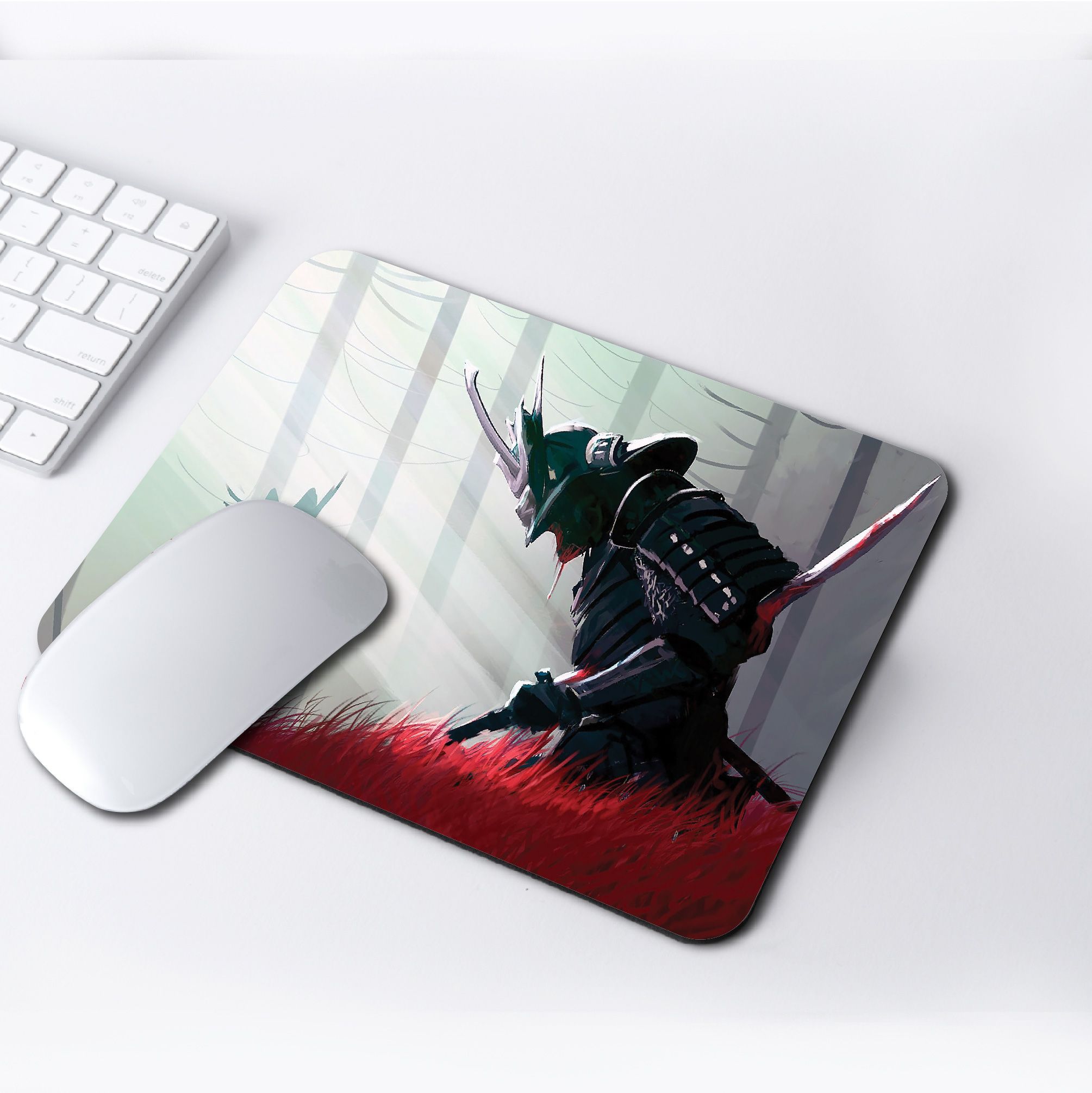 HUNTER MUSIC IS LIFE CUSTOM PRINTED MOUSE PAD, anti skid with strong material and quality printed FOR OFFICE USE OR GIFTING. Get a laptop skin of the same from the store