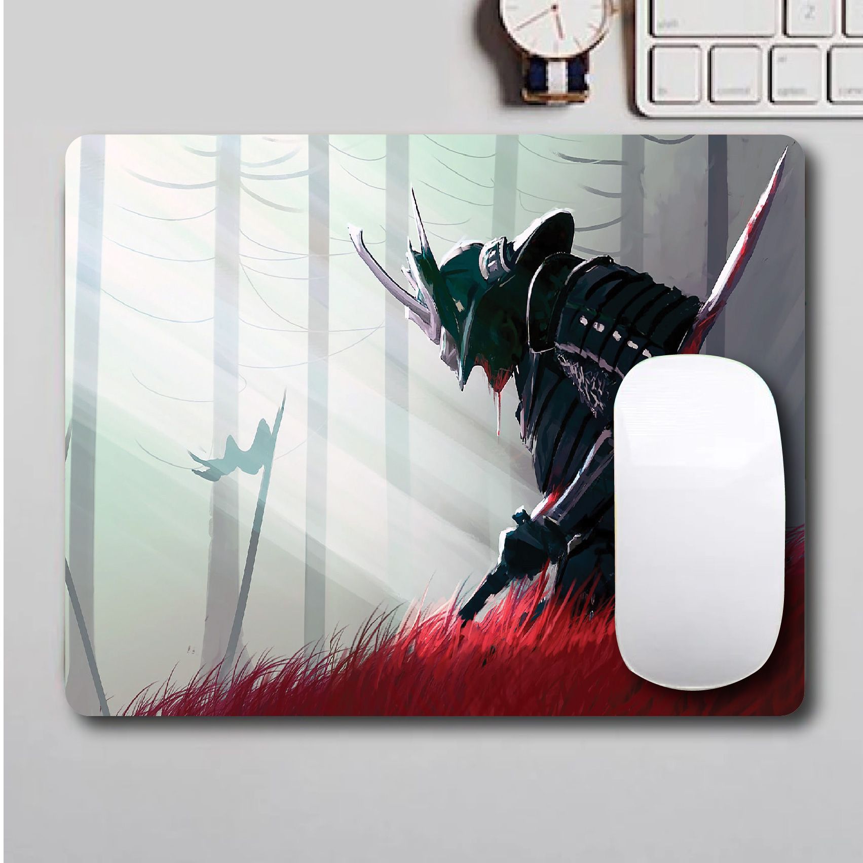 HUNTER MUSIC IS LIFE CUSTOM PRINTED MOUSE PAD, anti skid with strong material and quality printed FOR OFFICE USE OR GIFTING. Get a laptop skin of the same from the store