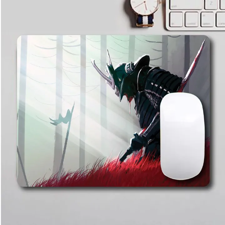 HUNTER MUSIC IS LIFE CUSTOM PRINTED MOUSE PAD, anti skid with strong material and quality printed FOR OFFICE USE OR GIFTING. Get a laptop skin of the same from the store