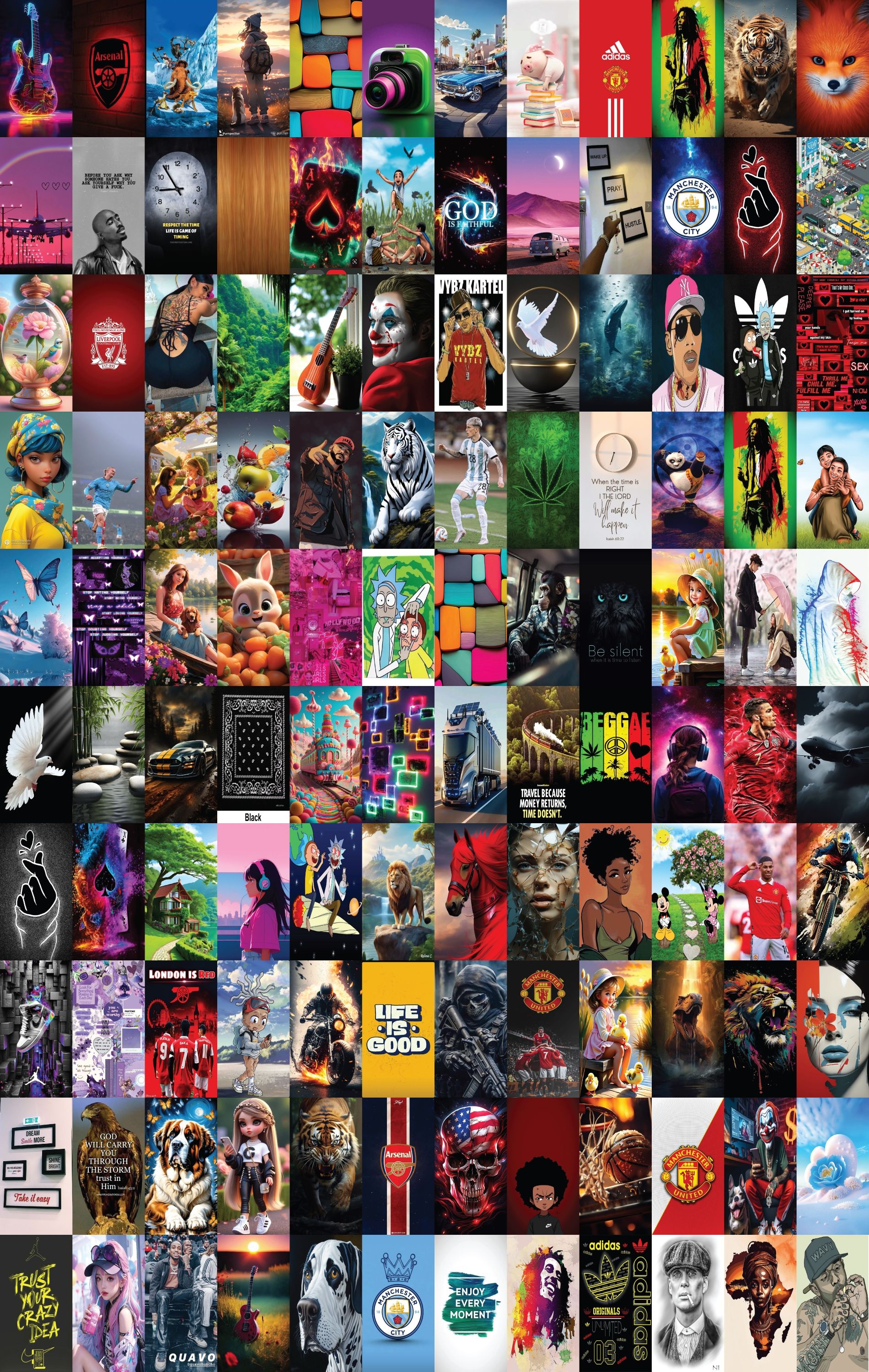 PHONE STICKERS/COVERS/WRAPS/SKINS IN WHOLESALE PRICE. For resale small business. Best prices, easy to fix. fits all phones up to 7 inches display screen.