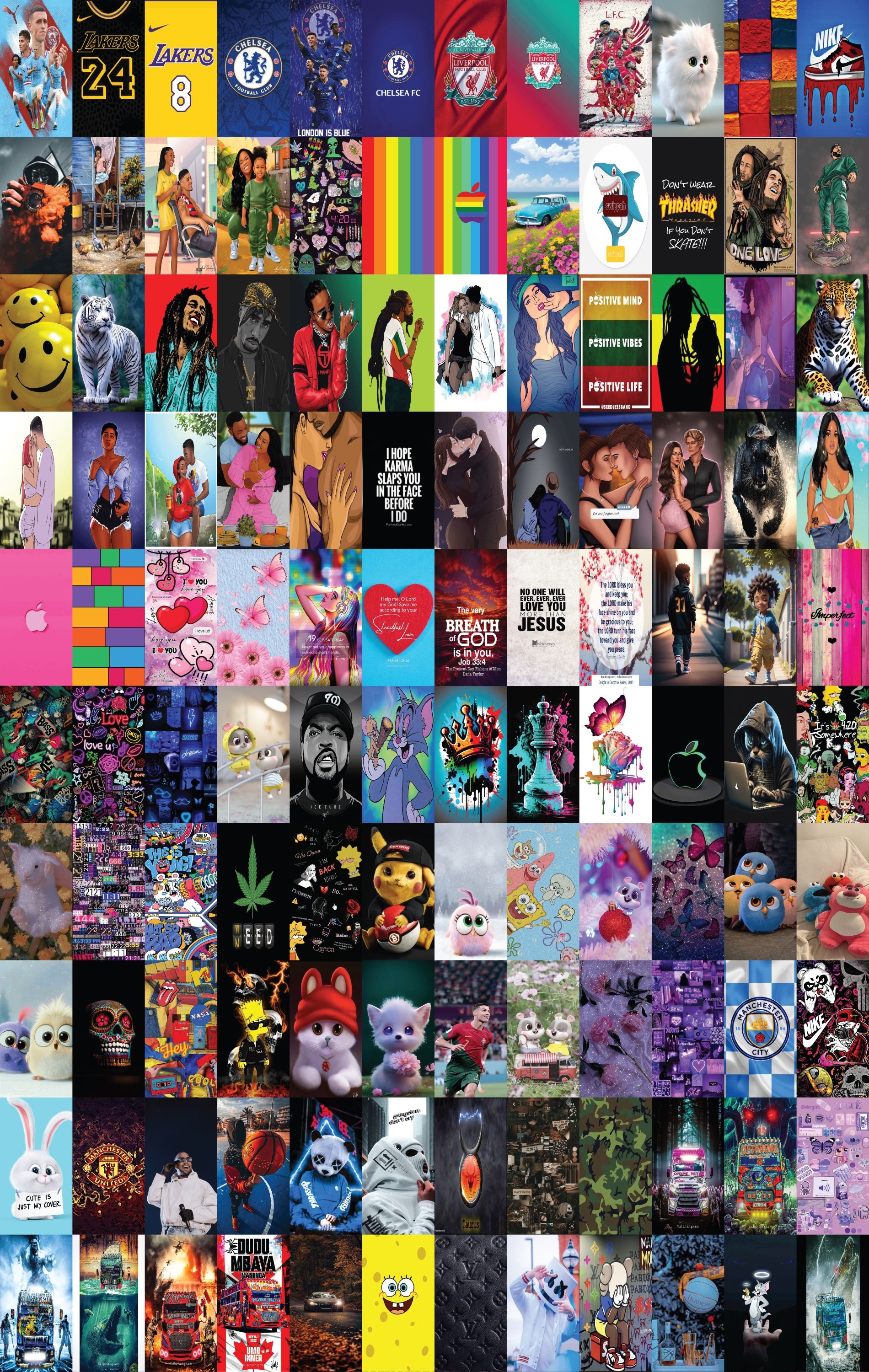 PHONE STICKERS/COVERS/WRAPS/SKINS IN WHOLESALE PRICE. For resale small business. Best prices, easy to fix. fits all phones up to 7 inches display screen.