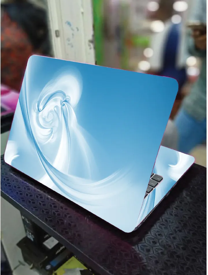 OCEAN WAVE LAPTOP SKIN/COVER/STICKER, For Laptop Size 11" 13.3" 14" 15" 15.4" 15.6 Universal Vinyl Skin Sticker Cover.
