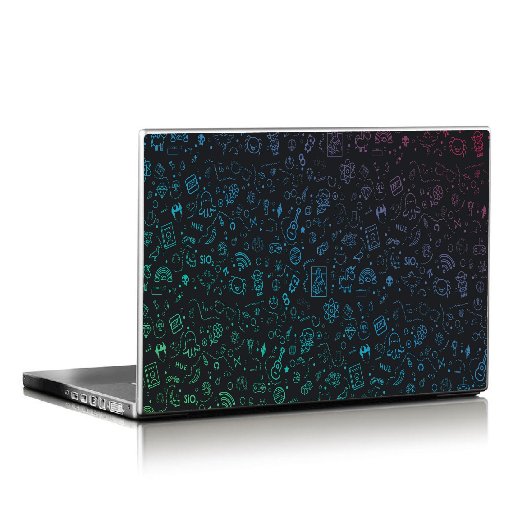 LEGO ART LAPTOP SKIN/COVER/STICKER, For Laptop Size 11" 13.3" 14" 15" 15.4" 15.6 Universal Vinyl Skin Sticker Cover.