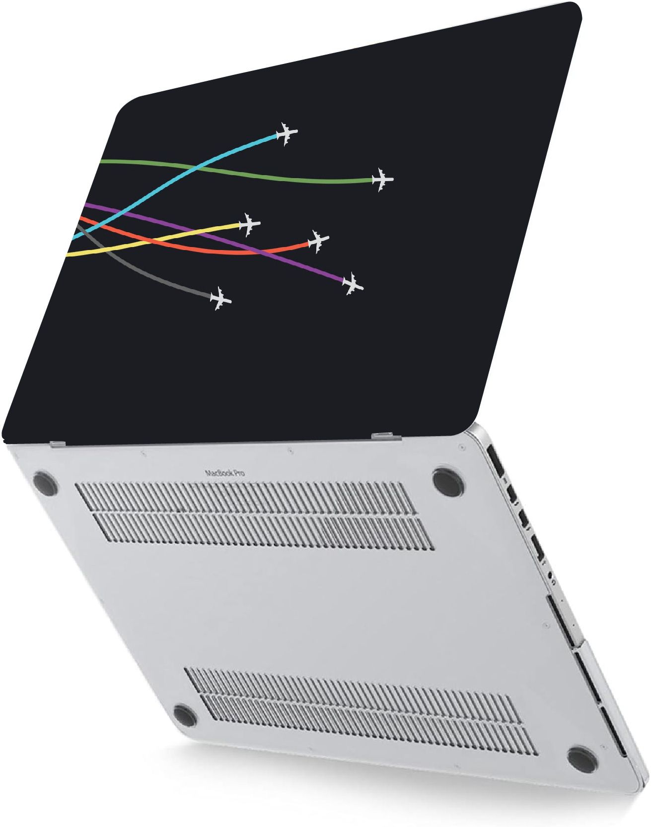 PLANE ART LAPTOP SKIN/COVER/STICKER, For Laptop Size 11" 13.3" 14" 15" 15.4" 15.6 Universal Vinyl Skin Sticker Cover.