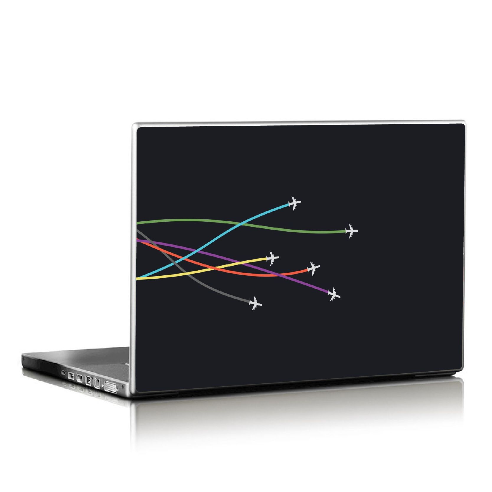 PLANE ART LAPTOP SKIN/COVER/STICKER, For Laptop Size 11" 13.3" 14" 15" 15.4" 15.6 Universal Vinyl Skin Sticker Cover.