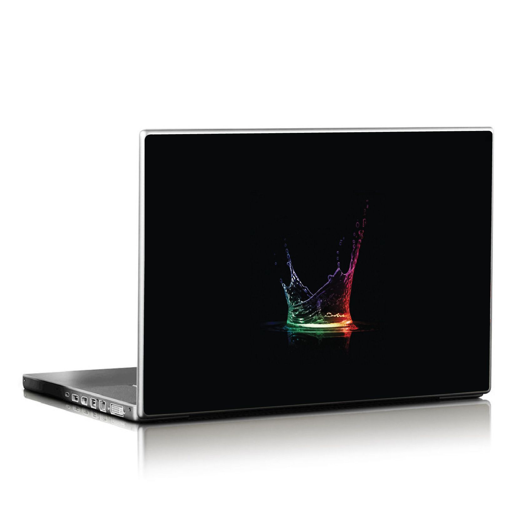 WATER SPLASH LAPTOP SKIN/COVER/STICKER, For Laptop Size 11" 13.3" 14" 15" 15.4" 15.6 Universal Vinyl Skin Sticker Cover.
