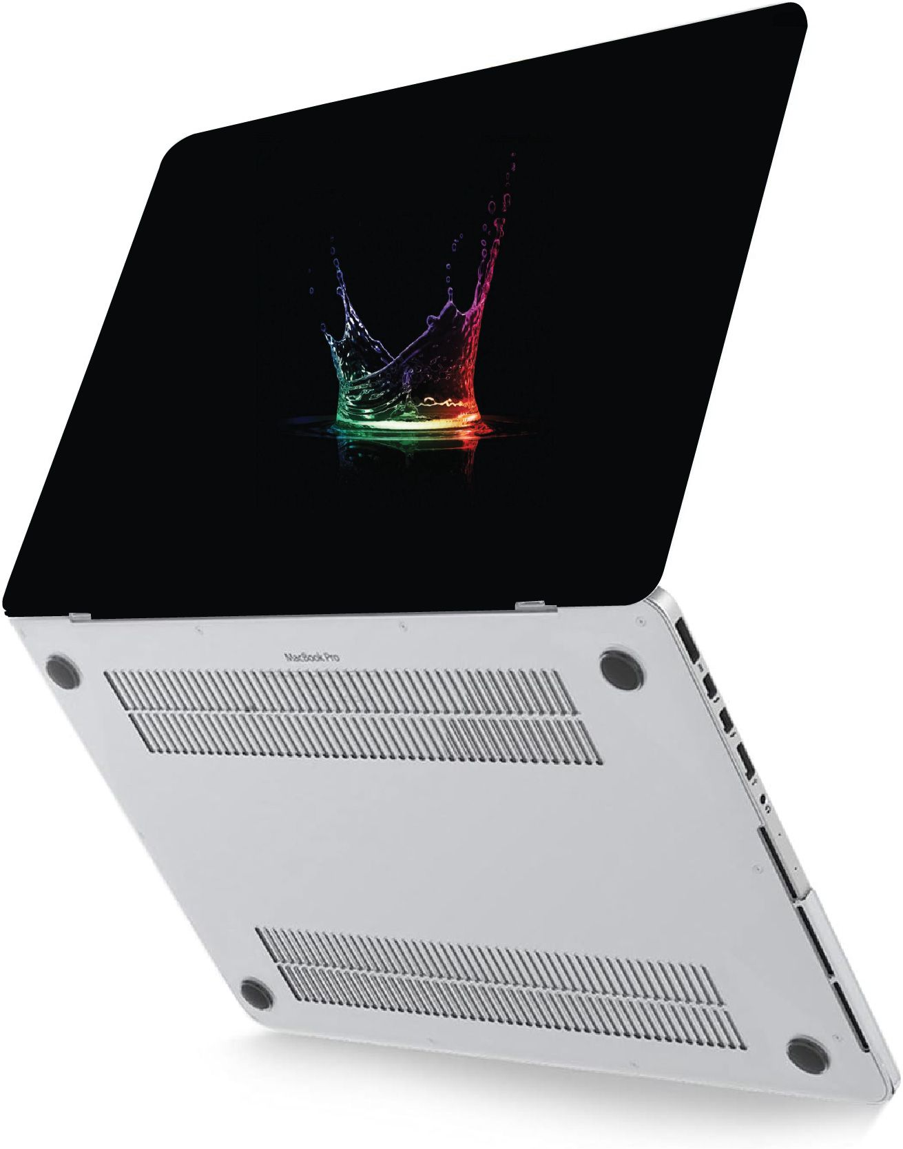 WATER SPLASH LAPTOP SKIN/COVER/STICKER, For Laptop Size 11" 13.3" 14" 15" 15.4" 15.6 Universal Vinyl Skin Sticker Cover.