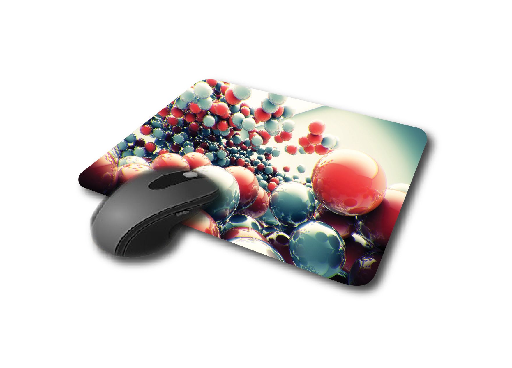 MARBLE BALLS LAPTOP SKIN/COVER/STICKER, For Laptop Size 11" 13.3" 14" 15" 15.4" 15.6 Universal Vinyl Skin Sticker Cover. AND A CUSTOM MOUSE PAD OF THE SAME