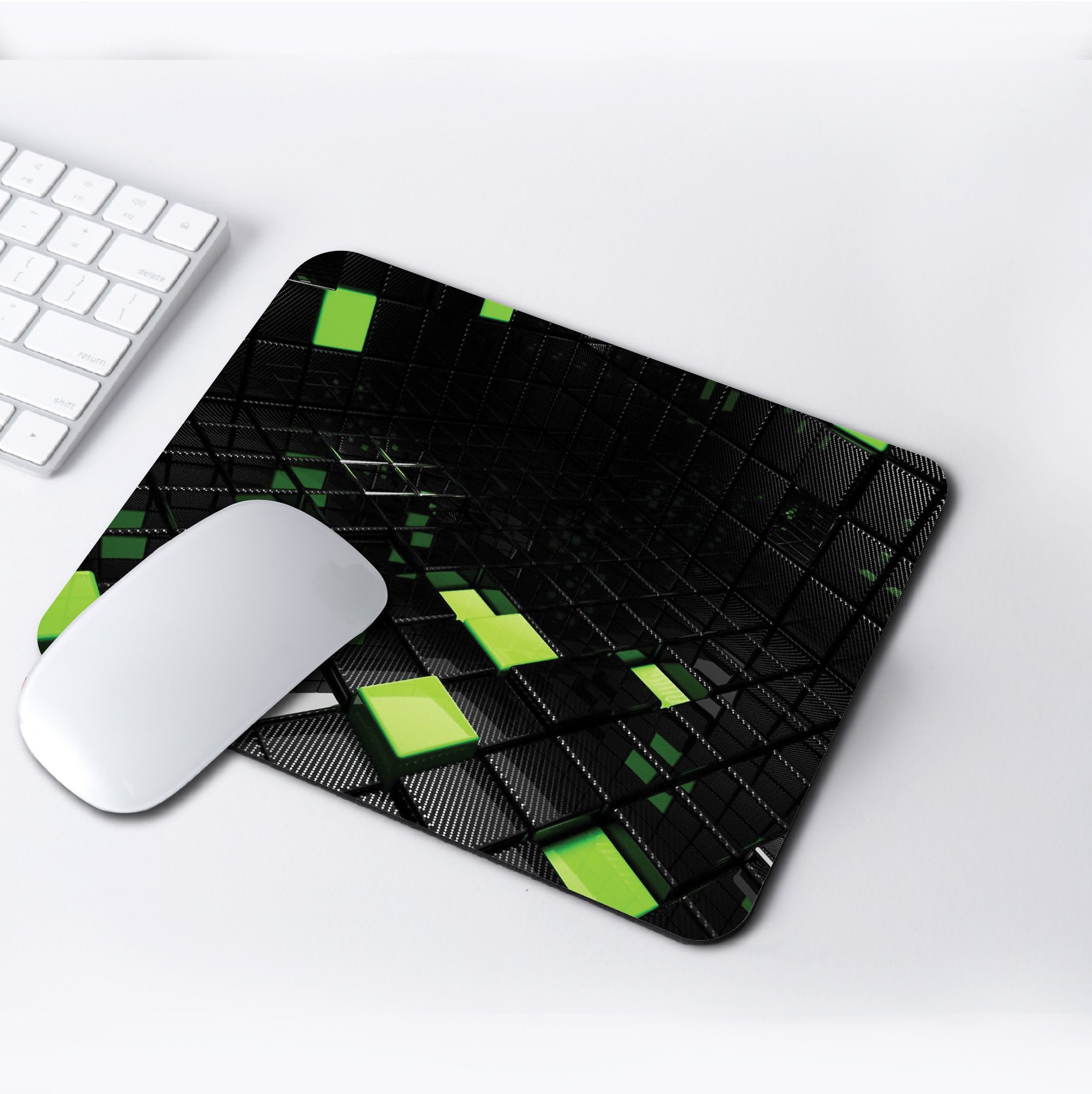 CARBON FIBRE ART LAPTOP SKIN/COVER/STICKER, For Laptop Size 11" 13.3" 14" 15" 15.4" 15.6 Universal Vinyl Skin Sticker Cover. AND A CUSTOM MOUSE PAD OF THE SAME