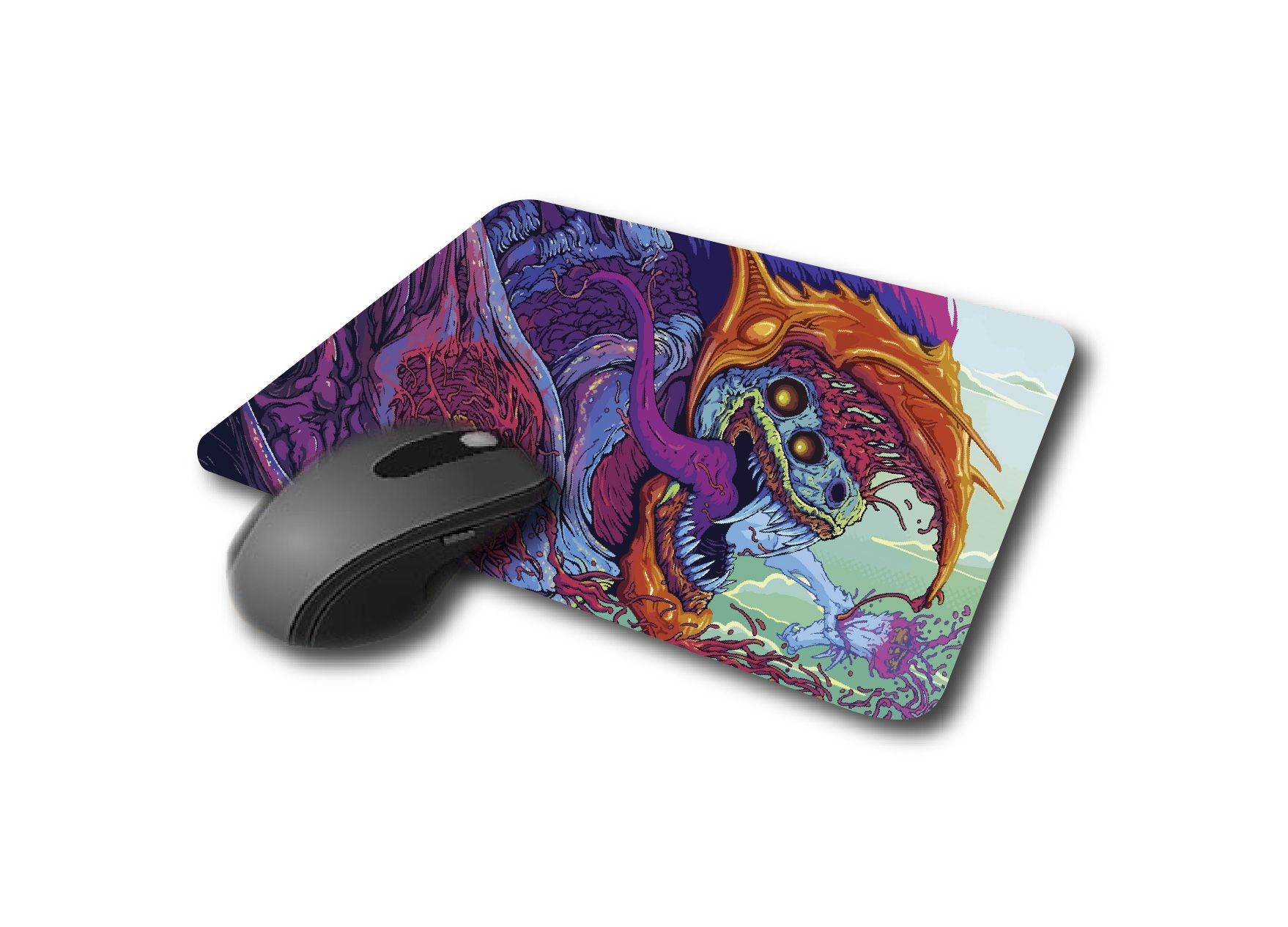 ALLIEN MONSTER ART LAPTOP SKIN/COVER/STICKER, For Laptop Size 11" 13.3" 14" 15" 15.4" 15.6 Universal Vinyl Skin Sticker Cover. AND A CUSTOM MOUSE PAD OF THE SAME