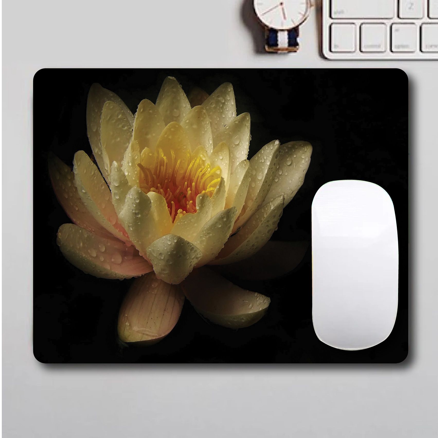 FLOWER LAPTOP SKIN/COVER/STICKER, For Laptop Size 11" 13.3" 14" 15" 15.4" 15.6 Universal Vinyl Skin Sticker Cover. AND A CUSTOM MOUSE PAD OF THE SAME