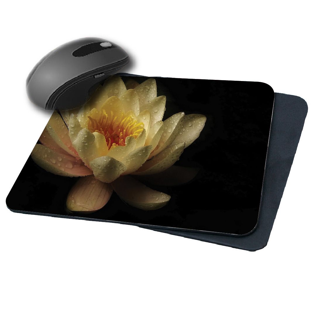 FLOWER LAPTOP SKIN/COVER/STICKER, For Laptop Size 11" 13.3" 14" 15" 15.4" 15.6 Universal Vinyl Skin Sticker Cover. AND A CUSTOM MOUSE PAD OF THE SAME