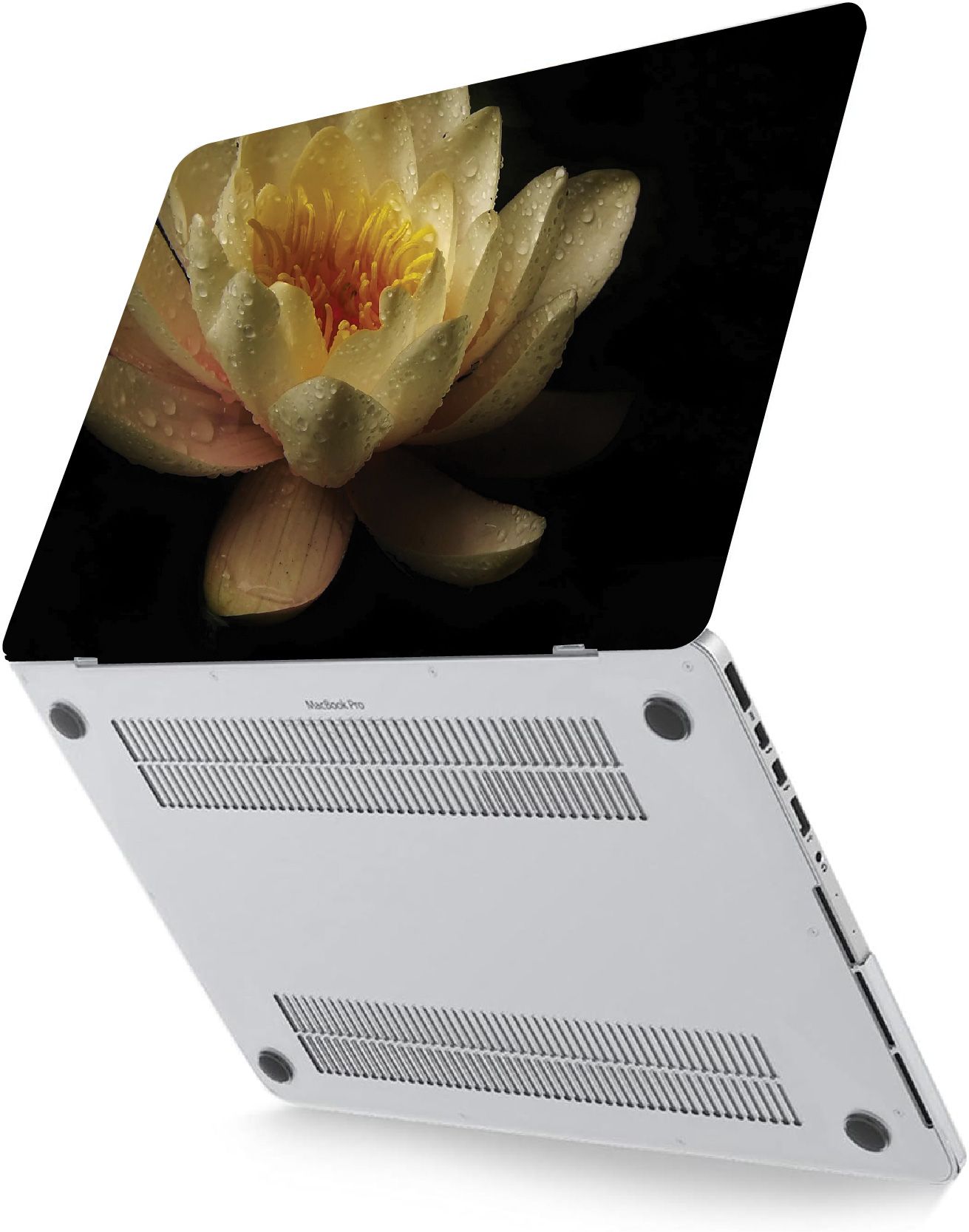 FLOWER LAPTOP SKIN/COVER/STICKER, For Laptop Size 11" 13.3" 14" 15" 15.4" 15.6 Universal Vinyl Skin Sticker Cover. AND A CUSTOM MOUSE PAD OF THE SAME