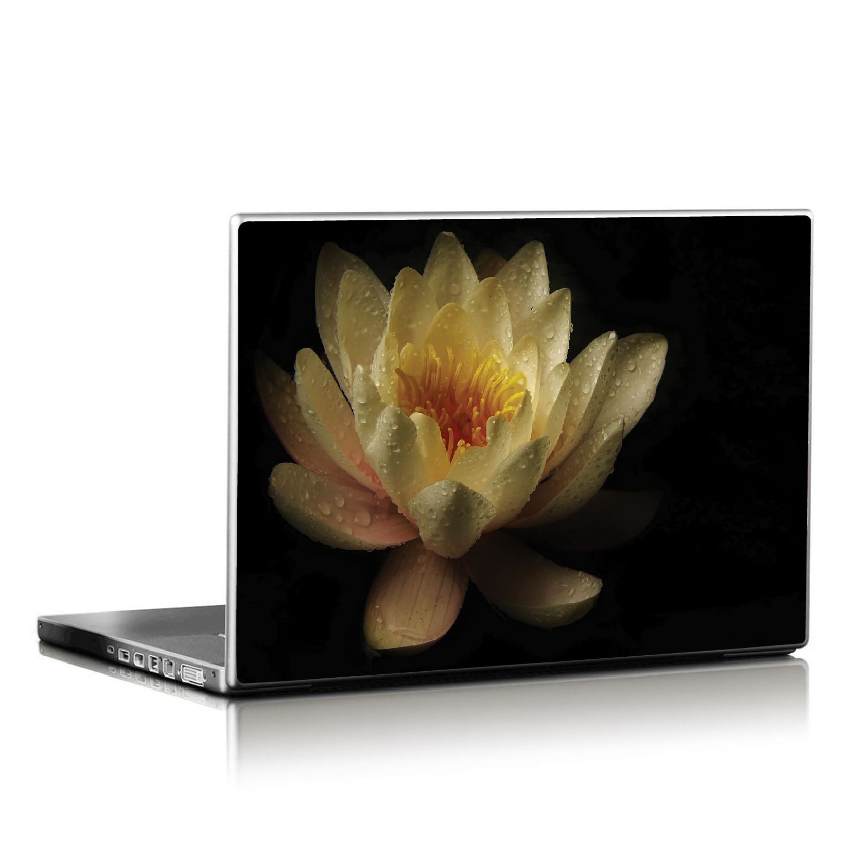 FLOWER LAPTOP SKIN/COVER/STICKER, For Laptop Size 11" 13.3" 14" 15" 15.4" 15.6 Universal Vinyl Skin Sticker Cover. AND A CUSTOM MOUSE PAD OF THE SAME