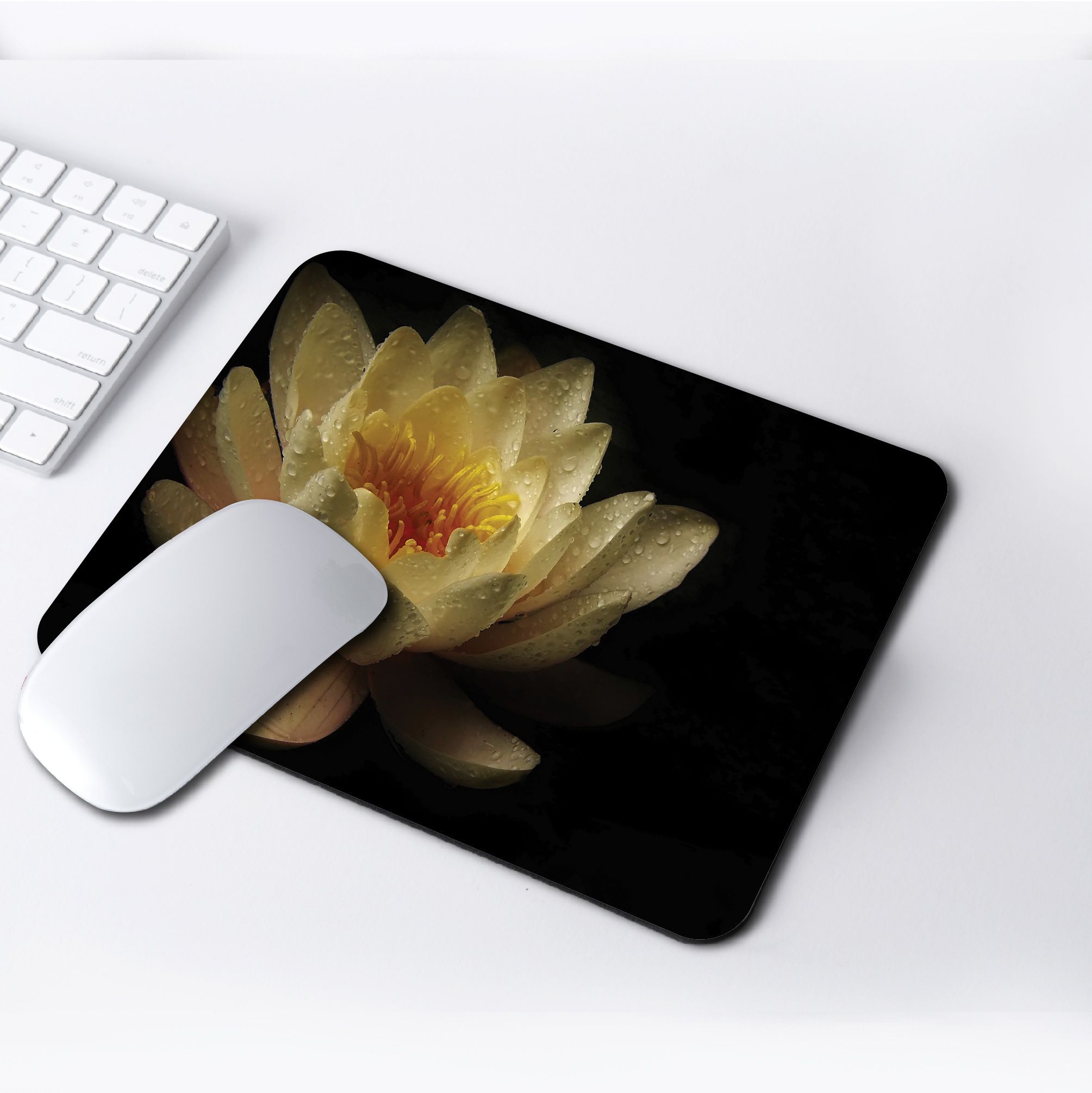 FLOWER LAPTOP SKIN/COVER/STICKER, For Laptop Size 11" 13.3" 14" 15" 15.4" 15.6 Universal Vinyl Skin Sticker Cover. AND A CUSTOM MOUSE PAD OF THE SAME