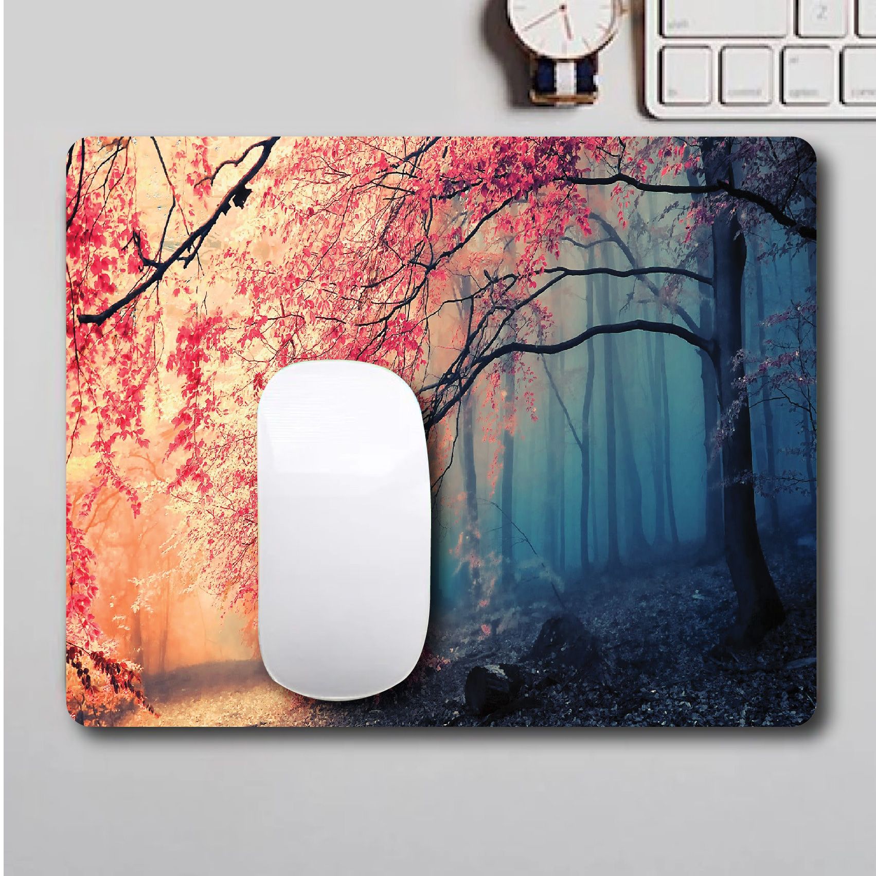 SUMMER ART ART LAPTOP SKIN/COVER/STICKER, For Laptop Size 11" 13.3" 14" 15" 15.4" 15.6 Universal Vinyl Skin Sticker Cover. AND A CUSTOM MOUSE PAD OF THE SAME