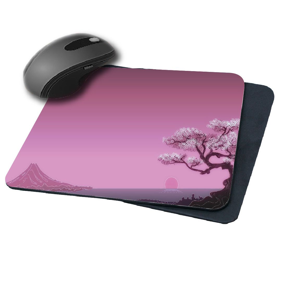 PINK TREE LAPTOP SKIN/COVER/STICKER, For Laptop Size 11" 13.3" 14" 15" 15.4" 15.6 Universal Vinyl Skin Sticker Cover. AND A CUSTOM MOUSE PAD OF THE SAME