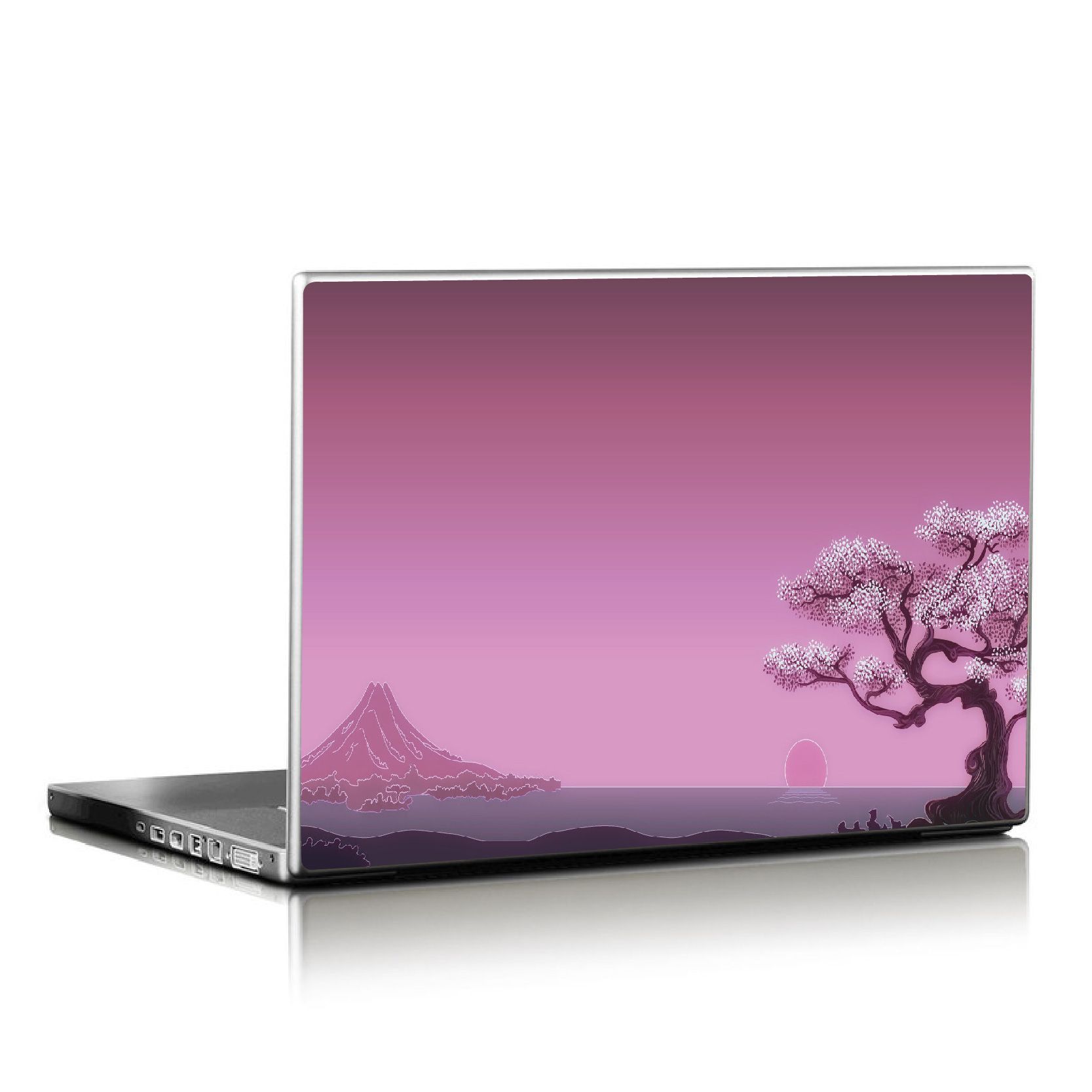 PINK TREE LAPTOP SKIN/COVER/STICKER, For Laptop Size 11" 13.3" 14" 15" 15.4" 15.6 Universal Vinyl Skin Sticker Cover. AND A CUSTOM MOUSE PAD OF THE SAME