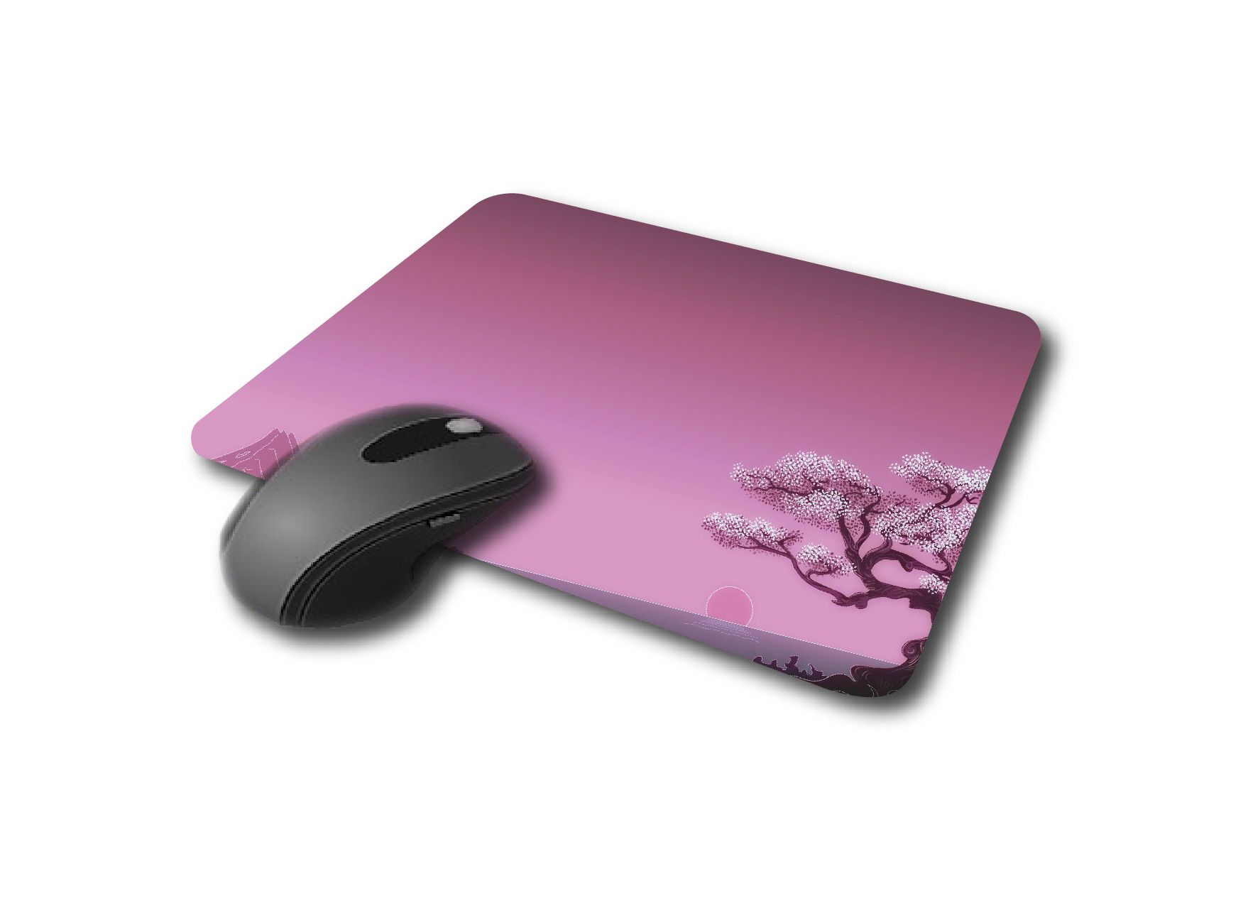 PINK TREE LAPTOP SKIN/COVER/STICKER, For Laptop Size 11" 13.3" 14" 15" 15.4" 15.6 Universal Vinyl Skin Sticker Cover. AND A CUSTOM MOUSE PAD OF THE SAME