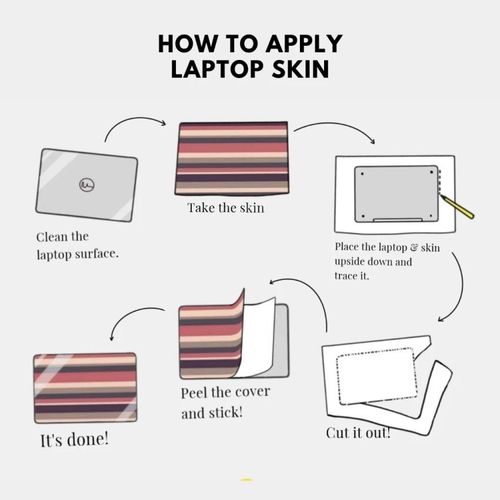 PAINT PRINT LAPTOP SKIN/COVER/STICKER, For Laptop Size 11" 13.3" 14" 15" 15.4" 15.6 Universal Vinyl Skin Sticker Cover. AND A CUSTOM MOUSE PAD OF THE SAME