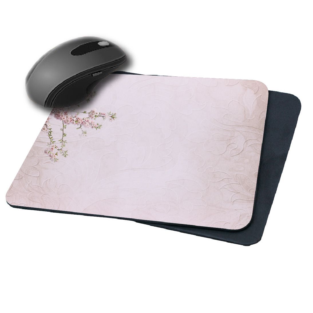 TWIG FLOWER MAN LAPTOP SKIN/COVER/STICKER, For Laptop Size 11" 13.3" 14" 15" 15.4" 15.6 Universal Vinyl Skin Sticker Cover. AND A CUSTOM MOUSE PAD OF THE SAME