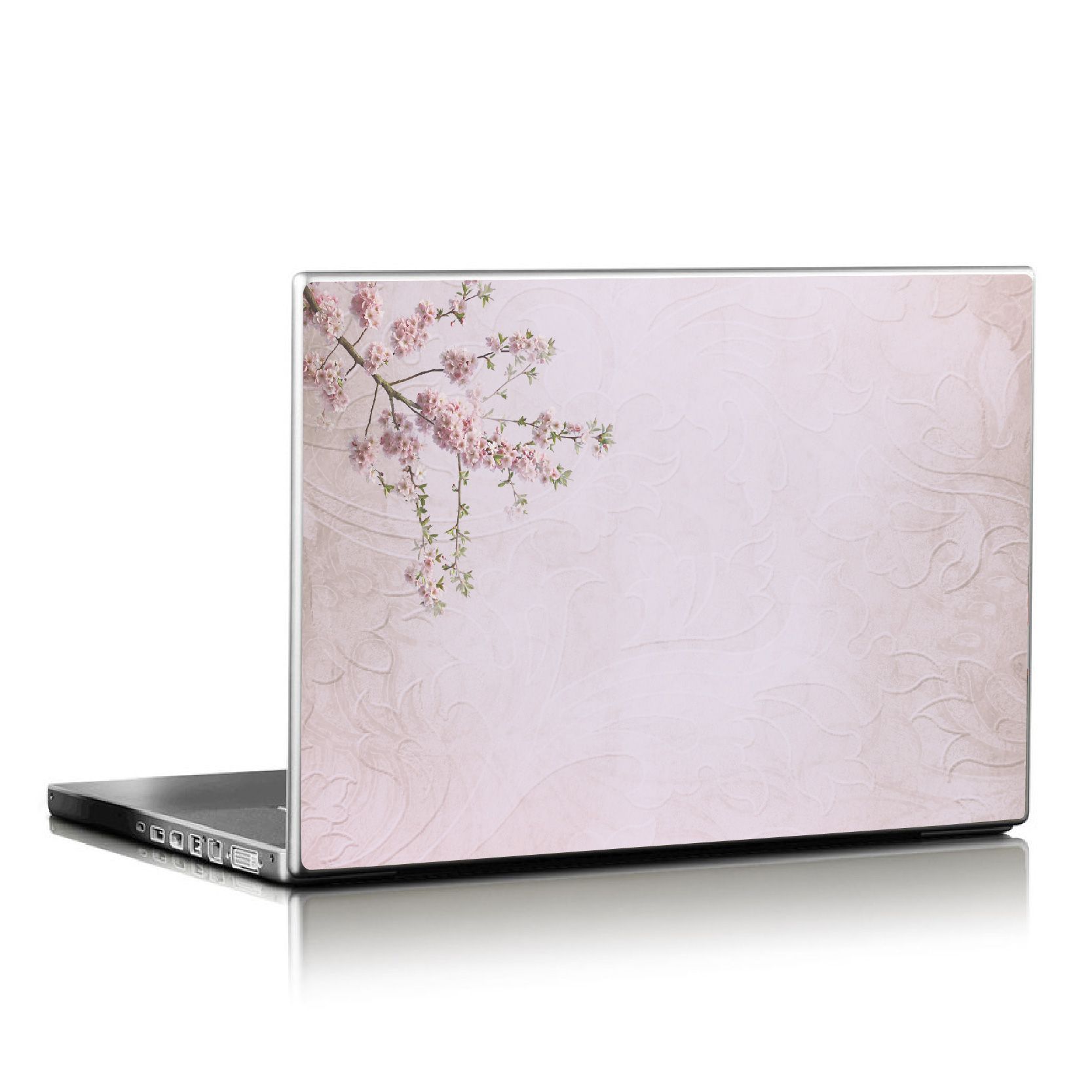 TWIG FLOWER MAN LAPTOP SKIN/COVER/STICKER, For Laptop Size 11" 13.3" 14" 15" 15.4" 15.6 Universal Vinyl Skin Sticker Cover. AND A CUSTOM MOUSE PAD OF THE SAME