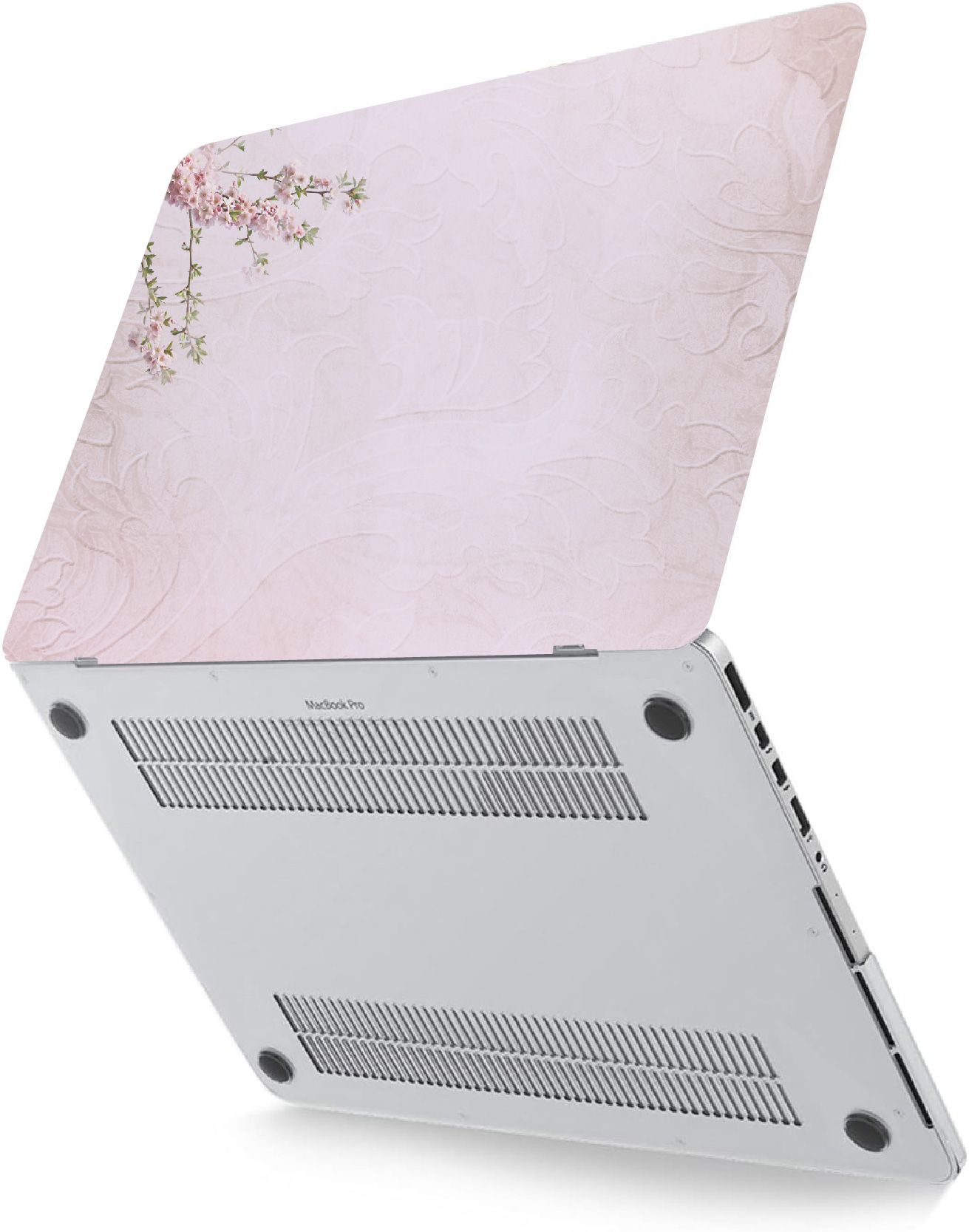 TWIG FLOWER MAN LAPTOP SKIN/COVER/STICKER, For Laptop Size 11" 13.3" 14" 15" 15.4" 15.6 Universal Vinyl Skin Sticker Cover. AND A CUSTOM MOUSE PAD OF THE SAME