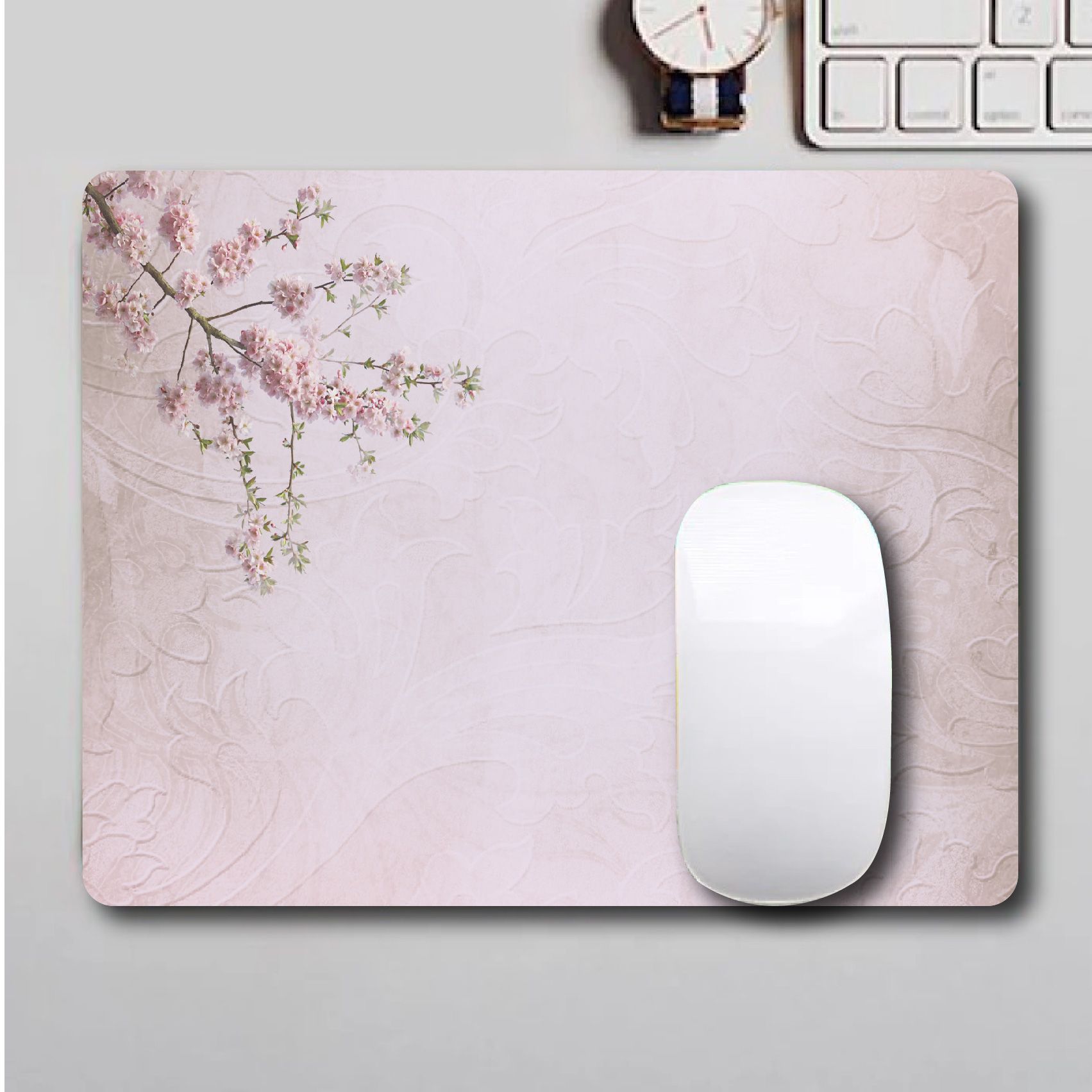 TWIG FLOWER MAN LAPTOP SKIN/COVER/STICKER, For Laptop Size 11" 13.3" 14" 15" 15.4" 15.6 Universal Vinyl Skin Sticker Cover. AND A CUSTOM MOUSE PAD OF THE SAME
