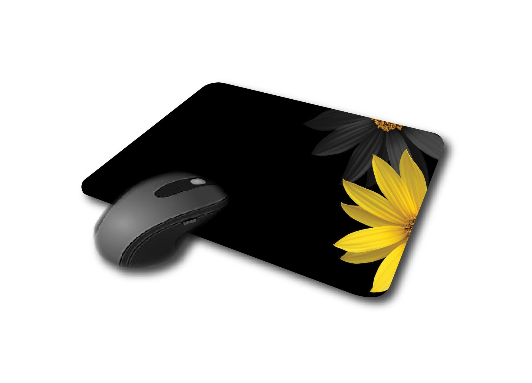 SUNFLOWER ART LAPTOP SKIN/COVER/STICKER, For Laptop Size 11" 13.3" 14" 15" 15.4" 15.6 Universal Vinyl Skin Sticker Cover. AND A CUSTOM MOUSE PAD OF THE SAME