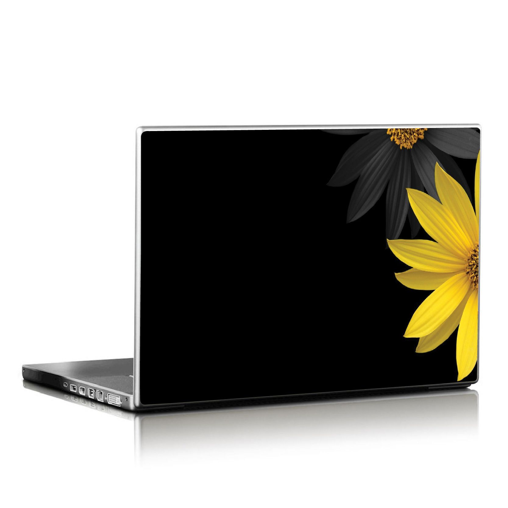 SUNFLOWER ART LAPTOP SKIN/COVER/STICKER, For Laptop Size 11" 13.3" 14" 15" 15.4" 15.6 Universal Vinyl Skin Sticker Cover. AND A CUSTOM MOUSE PAD OF THE SAME