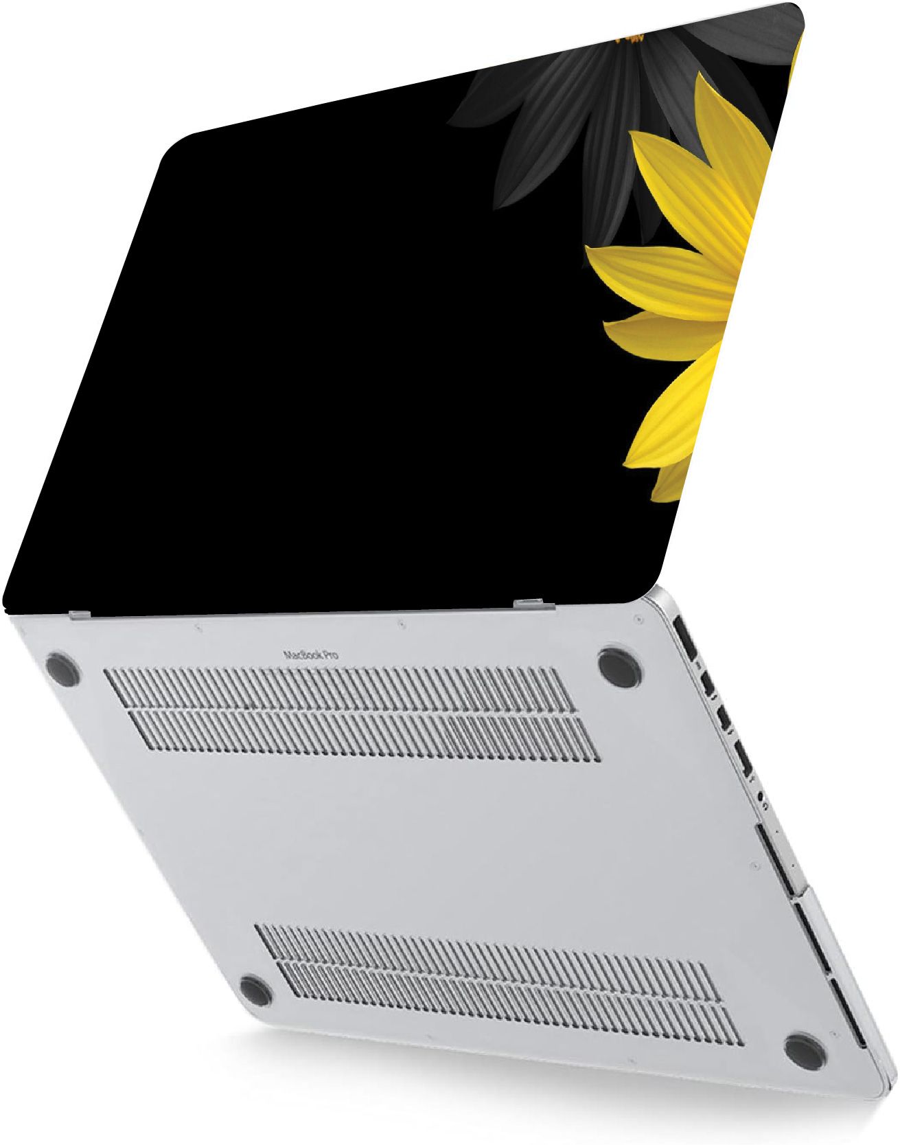 SUNFLOWER ART LAPTOP SKIN/COVER/STICKER, For Laptop Size 11" 13.3" 14" 15" 15.4" 15.6 Universal Vinyl Skin Sticker Cover. AND A CUSTOM MOUSE PAD OF THE SAME