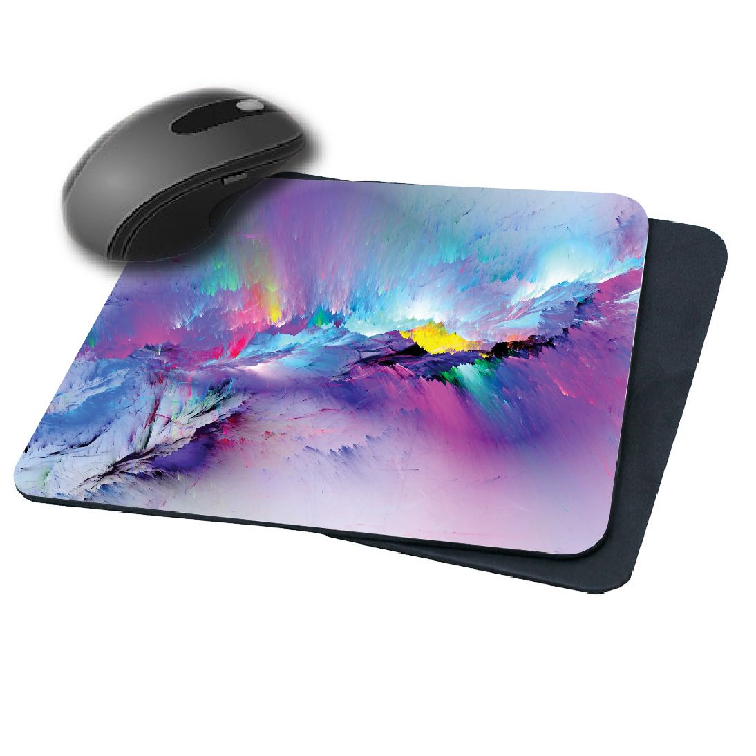 PAINT PRINT LAPTOP SKIN/COVER/STICKER, For Laptop Size 11" 13.3" 14" 15" 15.4" 15.6 Universal Vinyl Skin Sticker Cover. AND A CUSTOM MOUSE PAD OF THE SAME